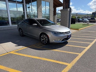 2016 Chrysler 200 C