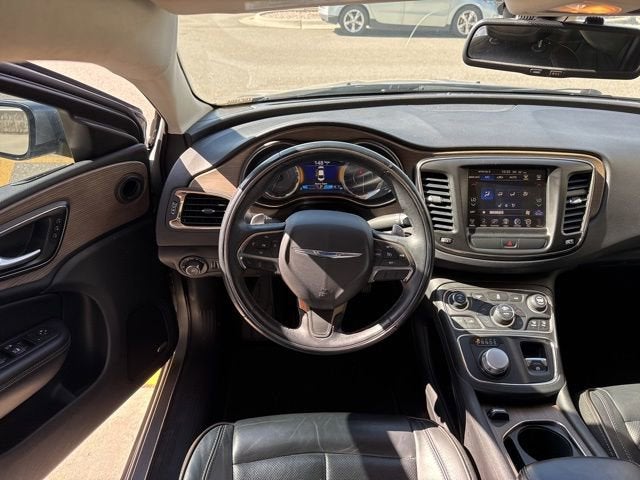 2016 Chrysler 200 C