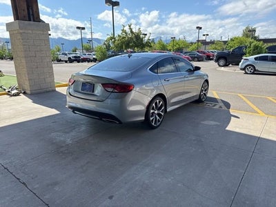 2016 Chrysler 200 C