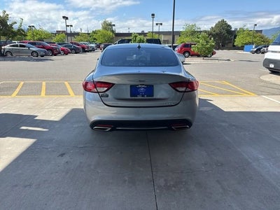 2016 Chrysler 200 C