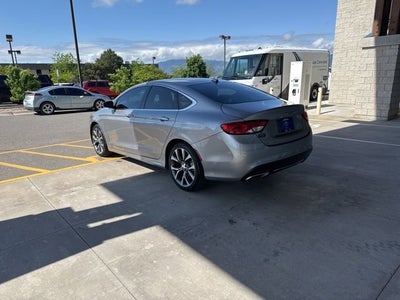 2016 Chrysler 200 C