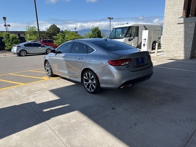 2016 Chrysler 200 C
