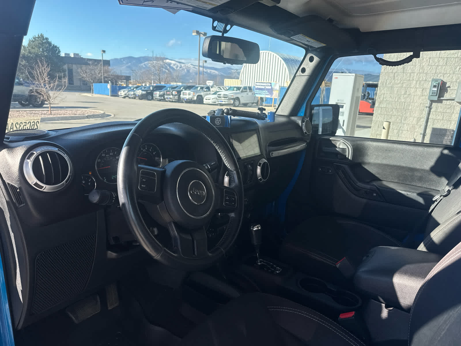 2015 Jeep Wrangler Unlimited Sahara