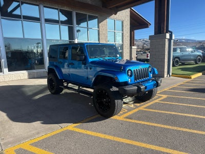 2015 Jeep Wrangler Unlimited Sahara