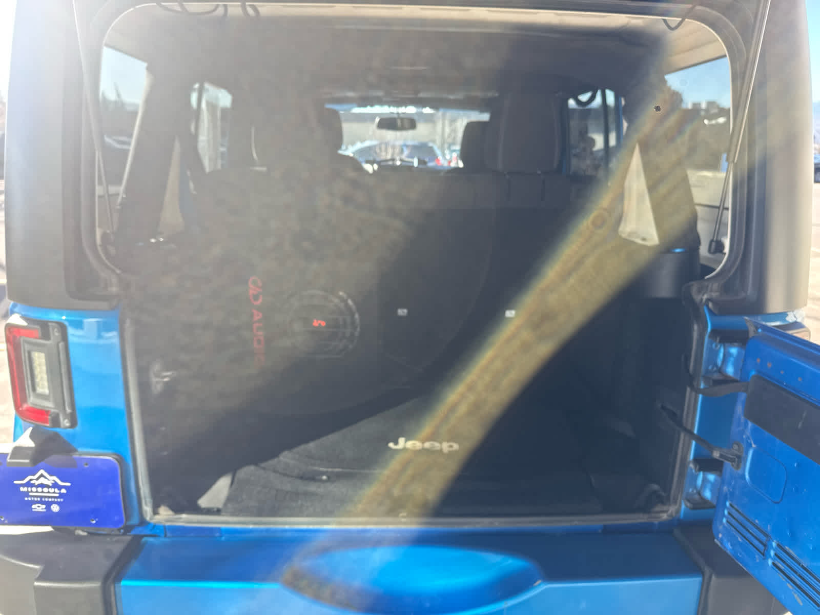 2015 Jeep Wrangler Unlimited Sahara