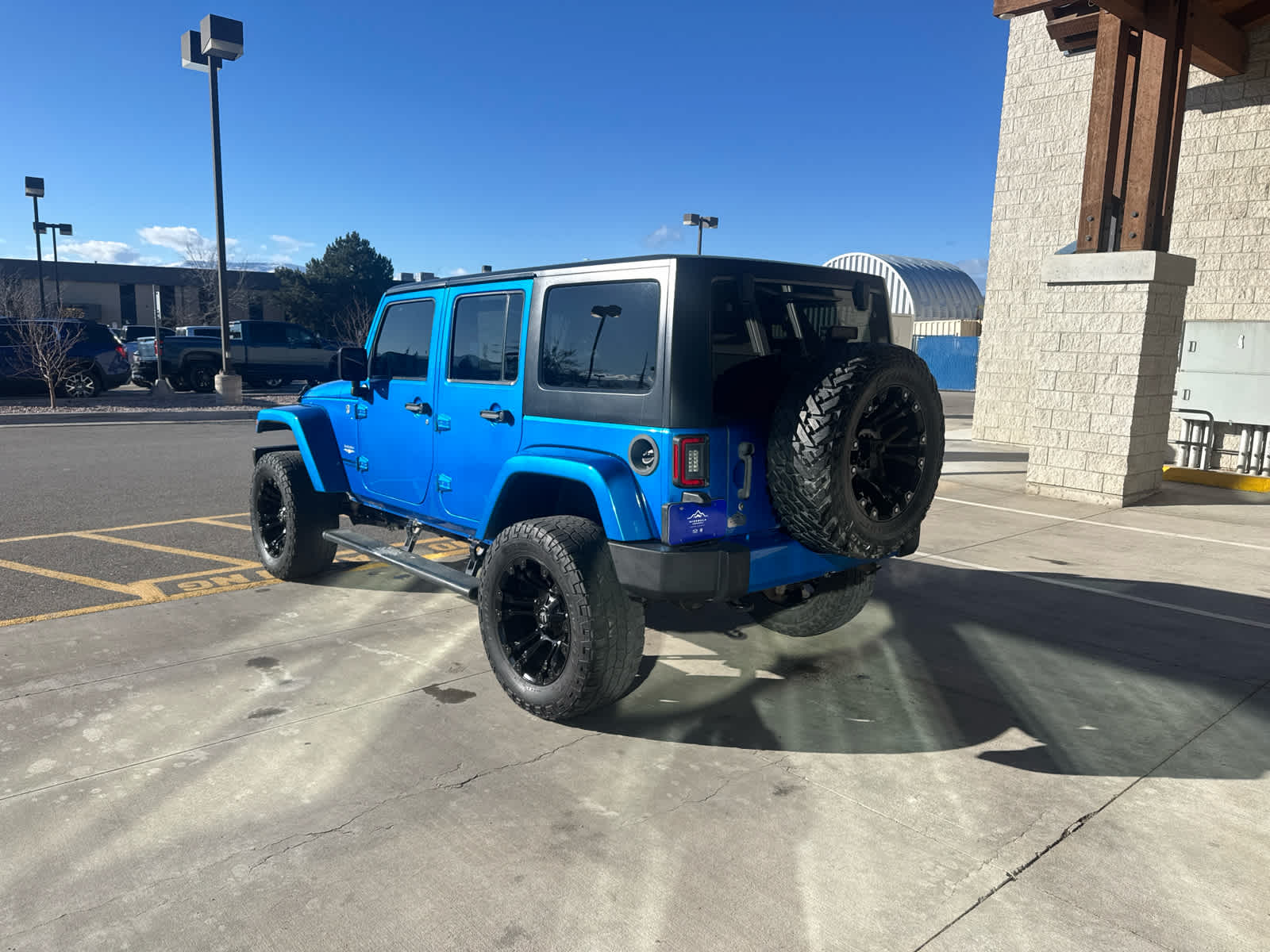 2015 Jeep Wrangler Unlimited Sahara