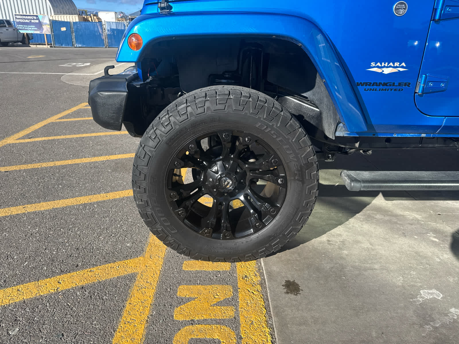 2015 Jeep Wrangler Unlimited Sahara