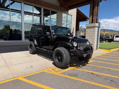 2016 Jeep Wrangler Unlimited Sahara