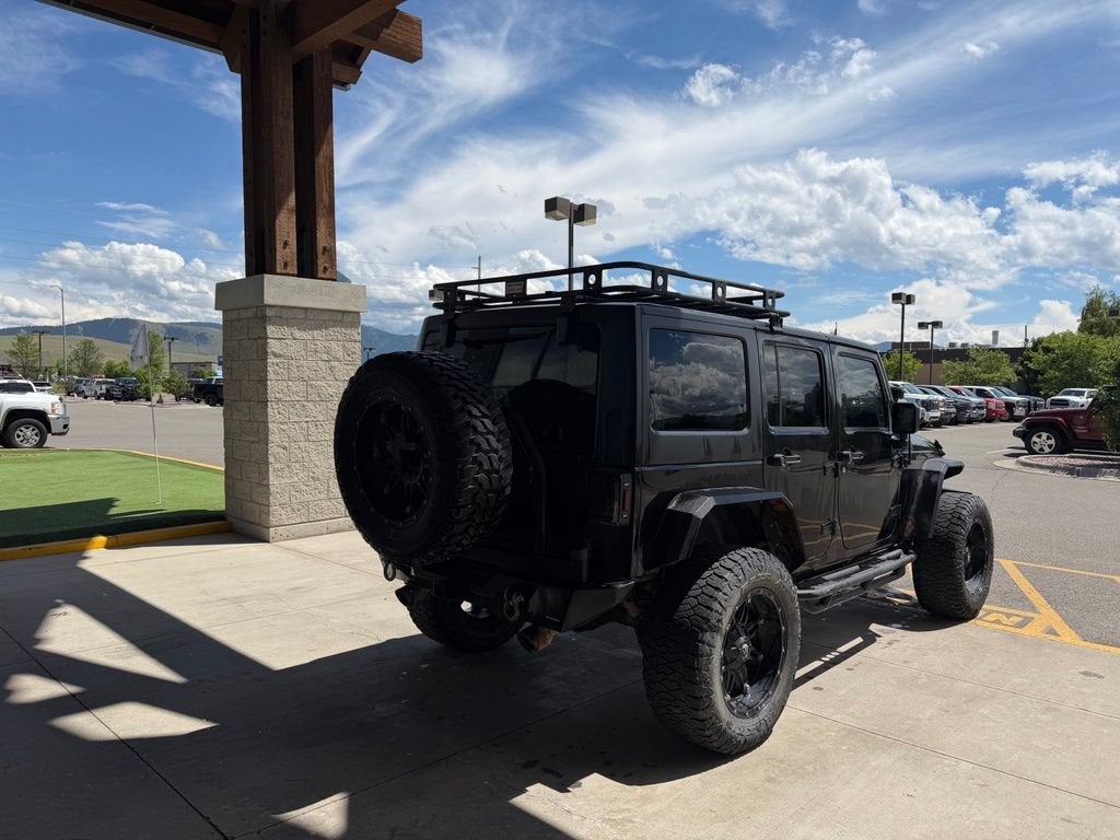 2016 Jeep Wrangler Unlimited Sahara