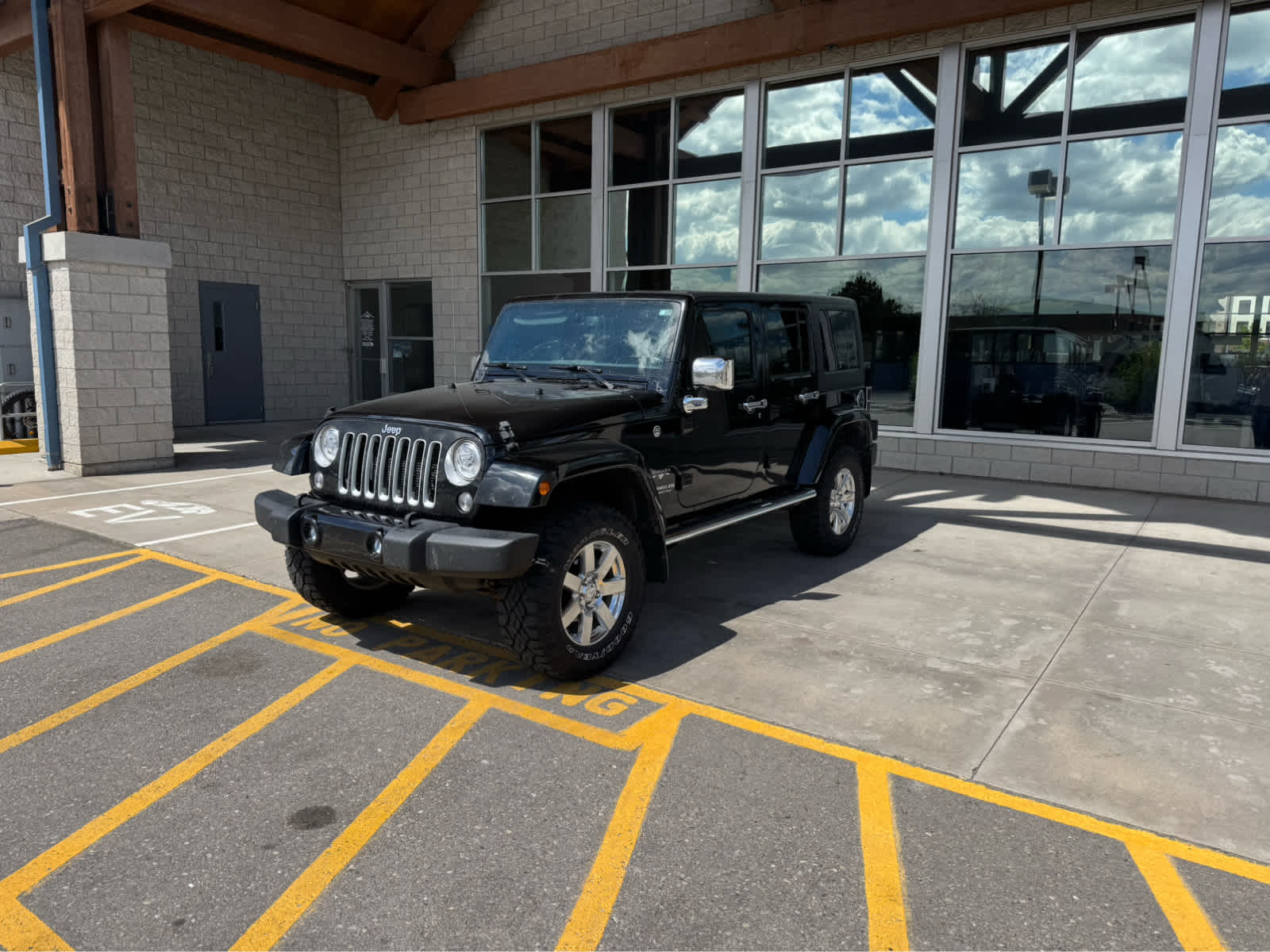 2017 Jeep Wrangler Unlimited Sahara 4x4