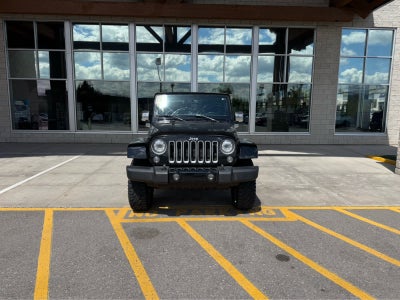 2017 Jeep Wrangler Unlimited Sahara 4x4