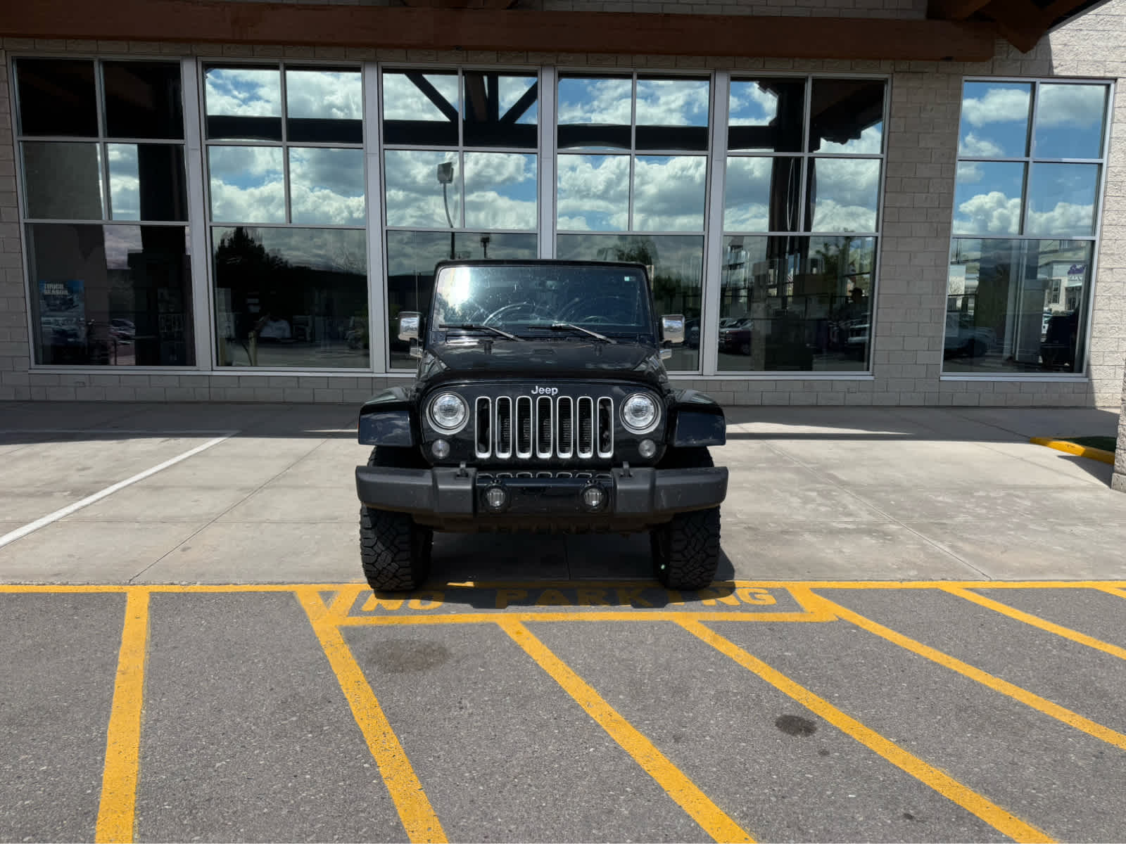 2017 Jeep Wrangler Unlimited Sahara 4x4