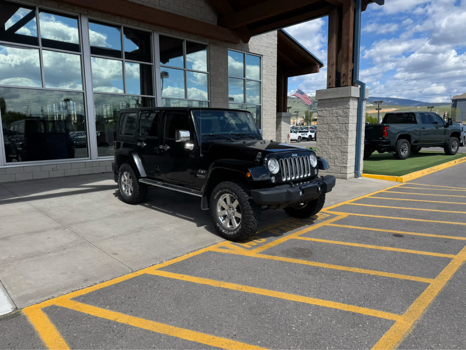 2017 Jeep Wrangler Unlimited Sahara 4x4
