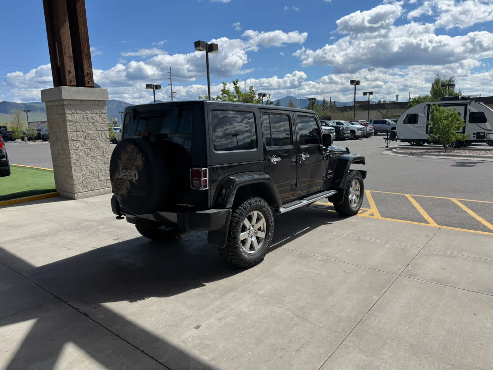 2017 Jeep Wrangler Unlimited Sahara 4x4