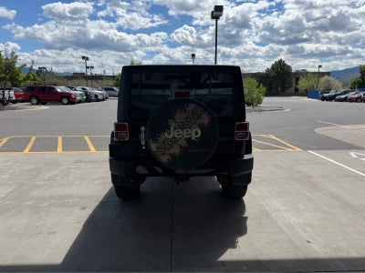 2017 Jeep Wrangler Unlimited Sahara 4x4