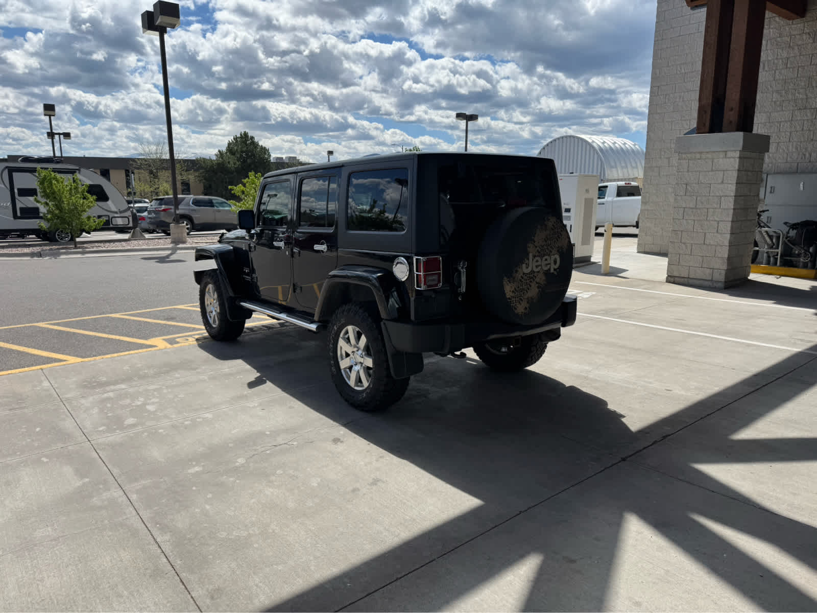 2017 Jeep Wrangler Unlimited Sahara 4x4