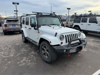 2016 Jeep Wrangler Unlimited Sahara