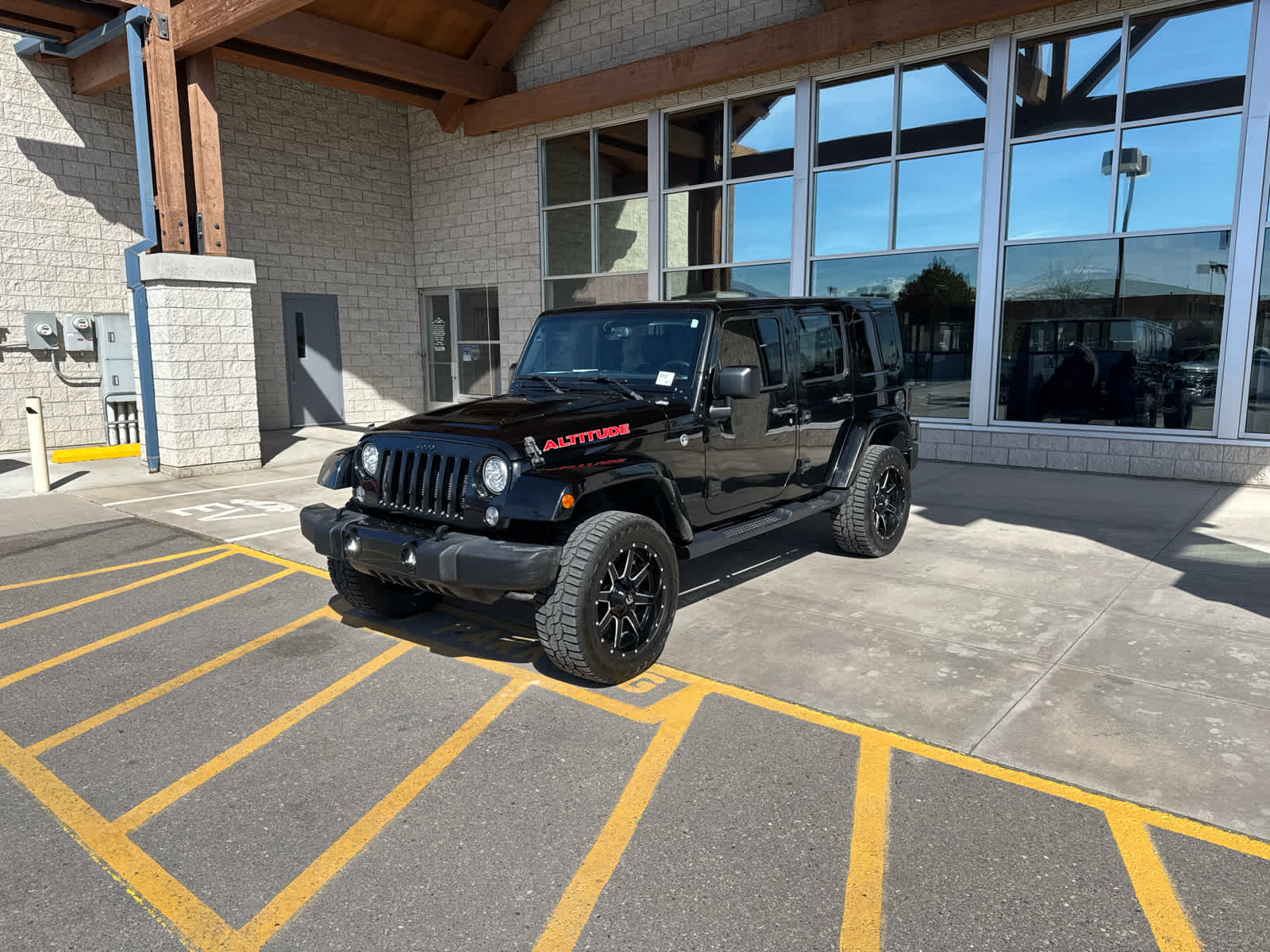 2018 Jeep Wrangler JK Unlimited Altitude