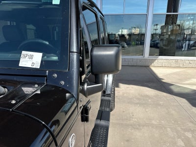 2018 Jeep Wrangler JK Unlimited Altitude