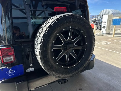 2018 Jeep Wrangler JK Unlimited Altitude