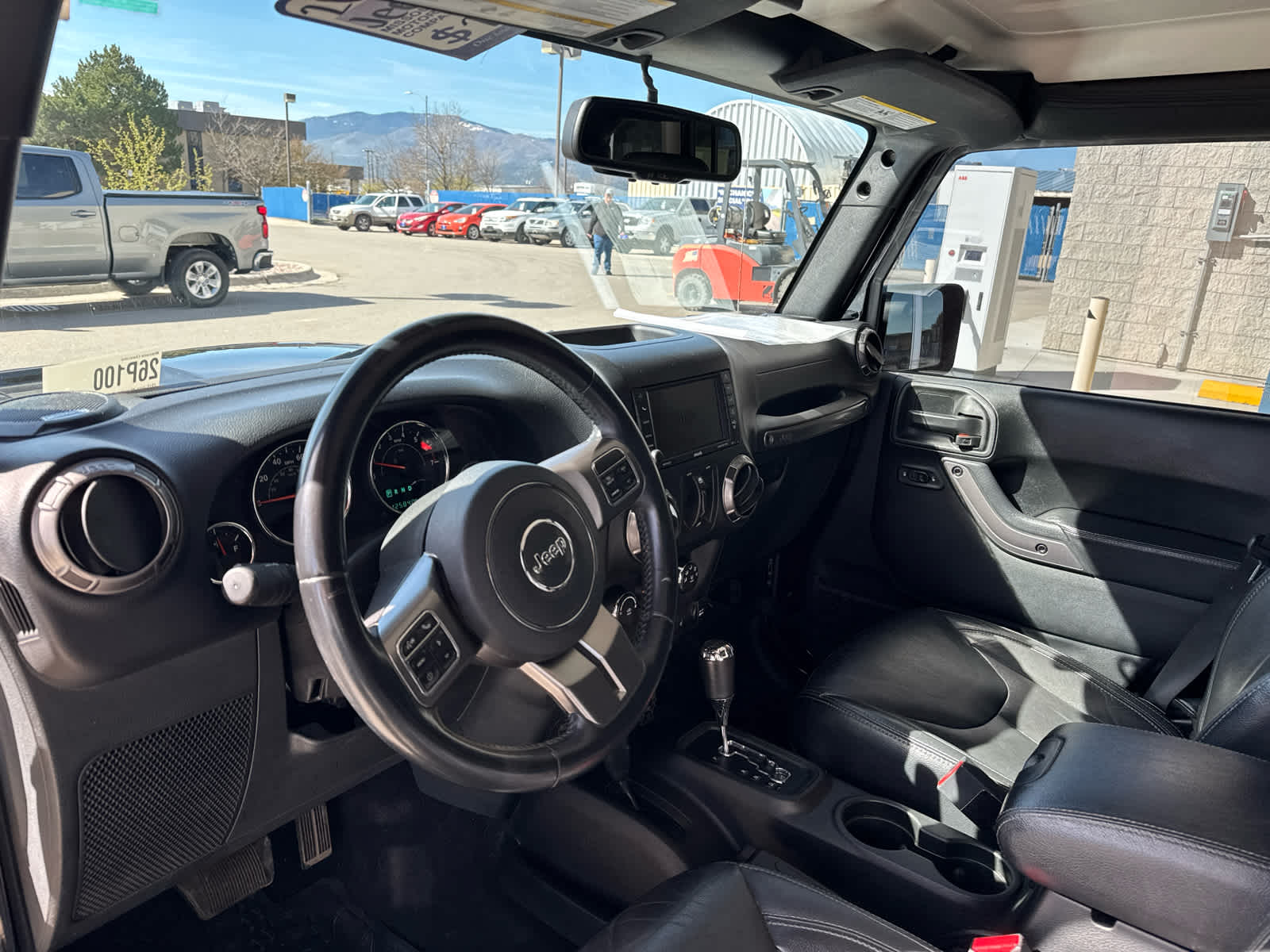 2018 Jeep Wrangler JK Unlimited Altitude