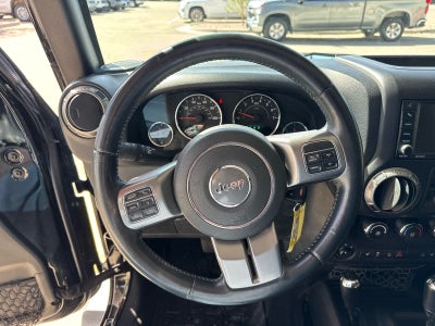 2018 Jeep Wrangler JK Unlimited Altitude