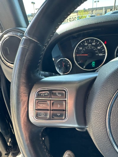 2018 Jeep Wrangler JK Unlimited Altitude