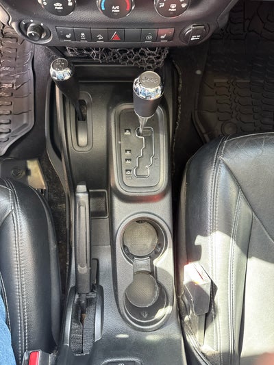 2018 Jeep Wrangler JK Unlimited Altitude