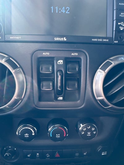 2018 Jeep Wrangler JK Unlimited Altitude