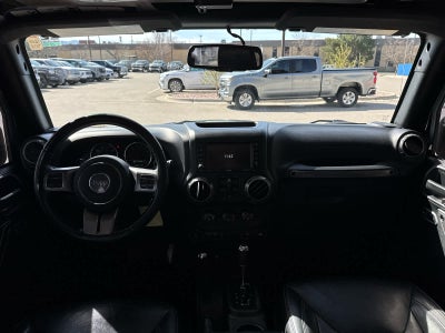 2018 Jeep Wrangler JK Unlimited Altitude