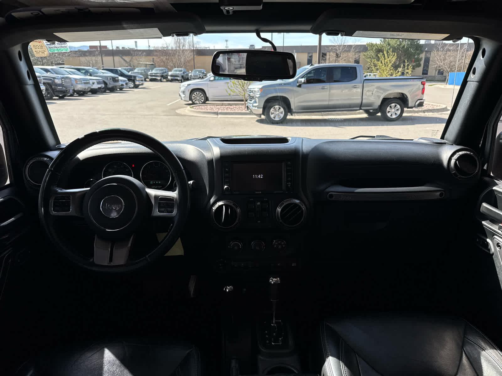 2018 Jeep Wrangler JK Unlimited Altitude