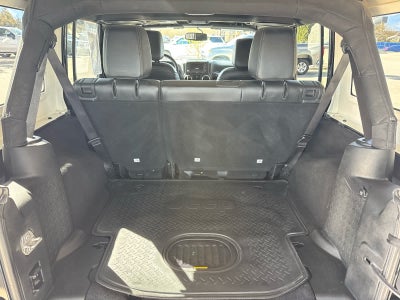 2018 Jeep Wrangler JK Unlimited Altitude