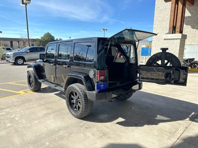 2018 Jeep Wrangler JK Unlimited Altitude