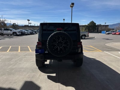 2018 Jeep Wrangler JK Unlimited Altitude