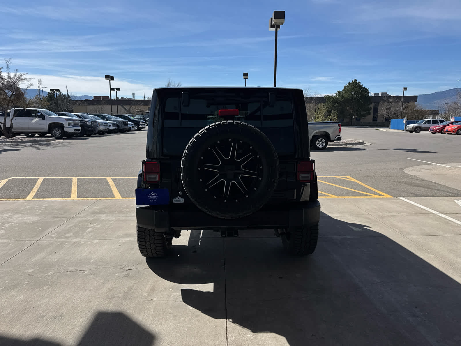 2018 Jeep Wrangler JK Unlimited Altitude