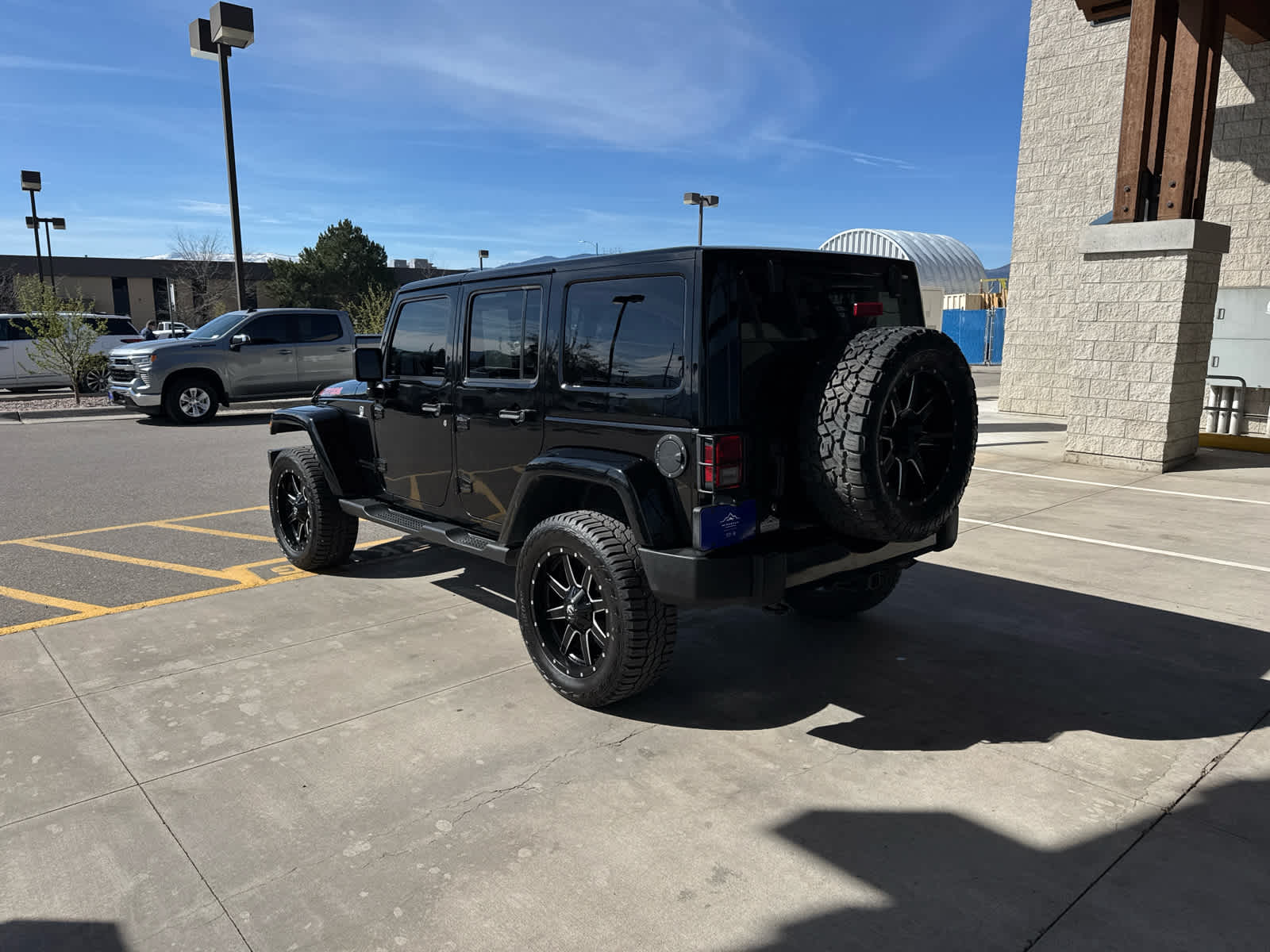 2018 Jeep Wrangler JK Unlimited Altitude