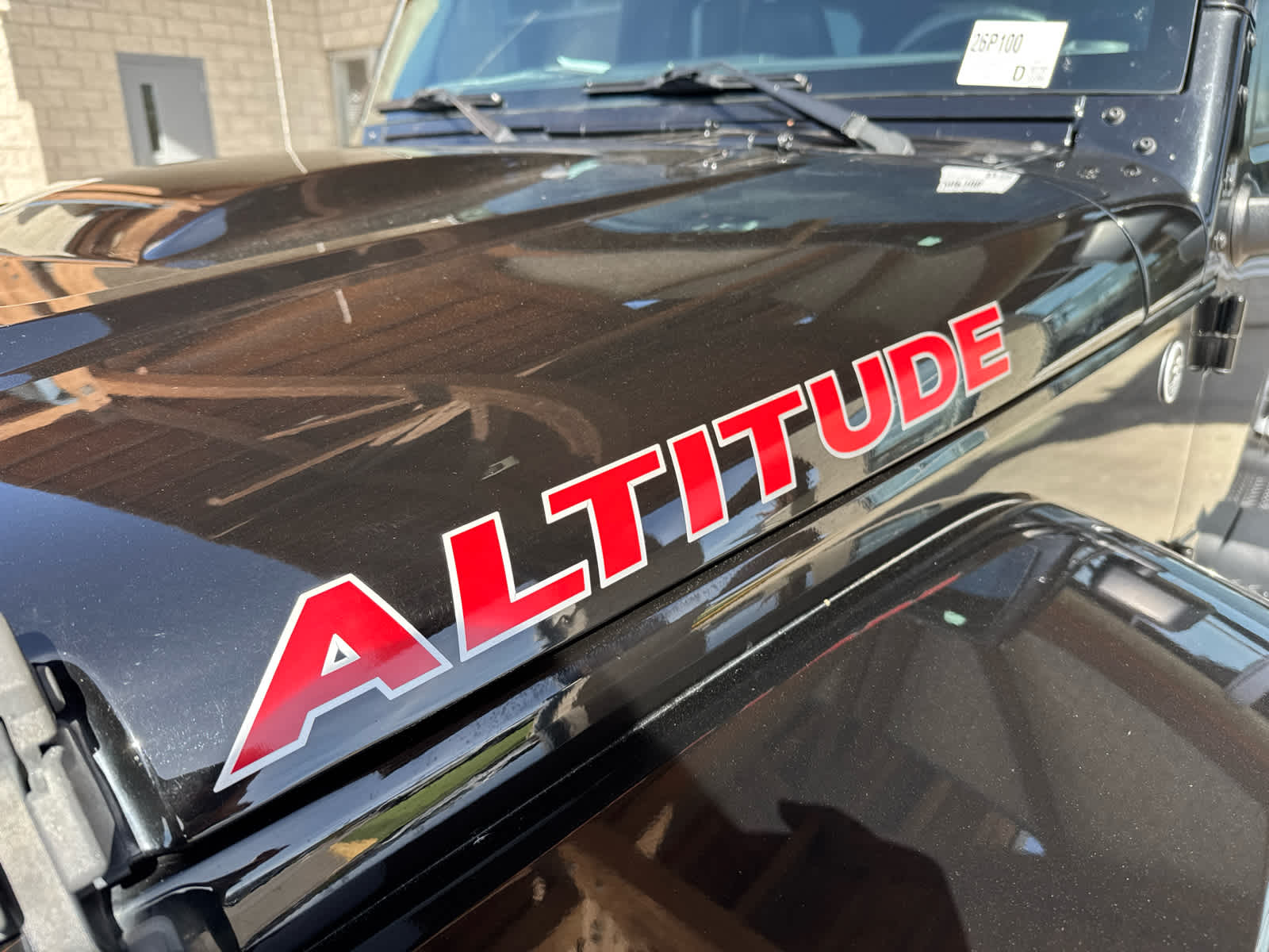 2018 Jeep Wrangler JK Unlimited Altitude