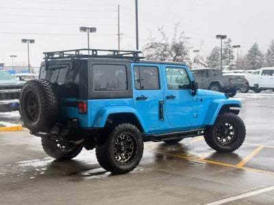 2017 Jeep Wrangler Unlimited Sahara