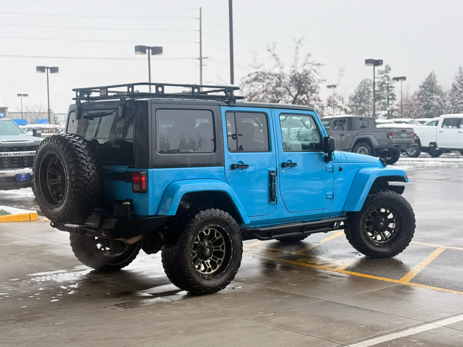 2017 Jeep Wrangler Unlimited Sahara