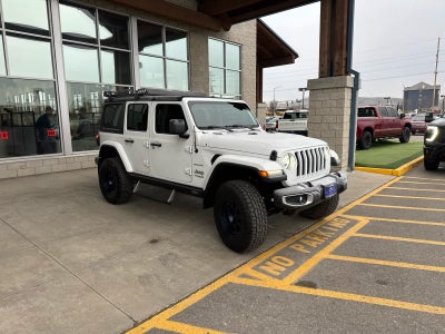 2018 Jeep Wrangler Unlimited Sahara