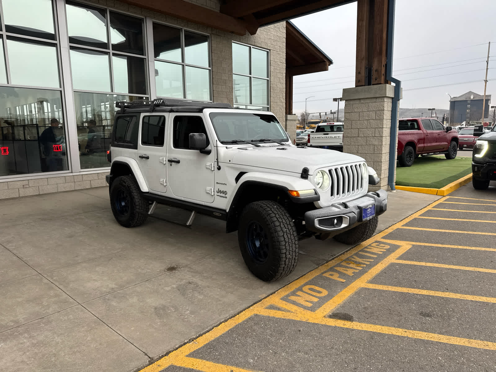 2018 Jeep Wrangler Unlimited Sahara