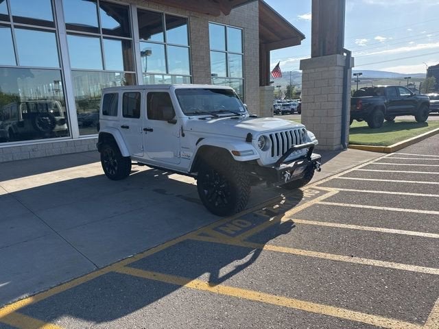 2023 Jeep Wrangler 4xe Sahara