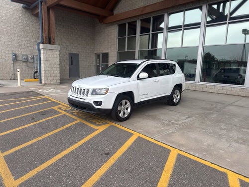 2016 Jeep Compass Latitude