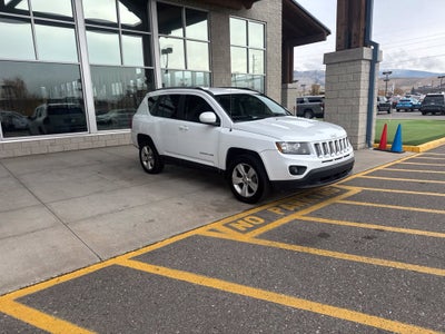 2016 Jeep Compass Latitude