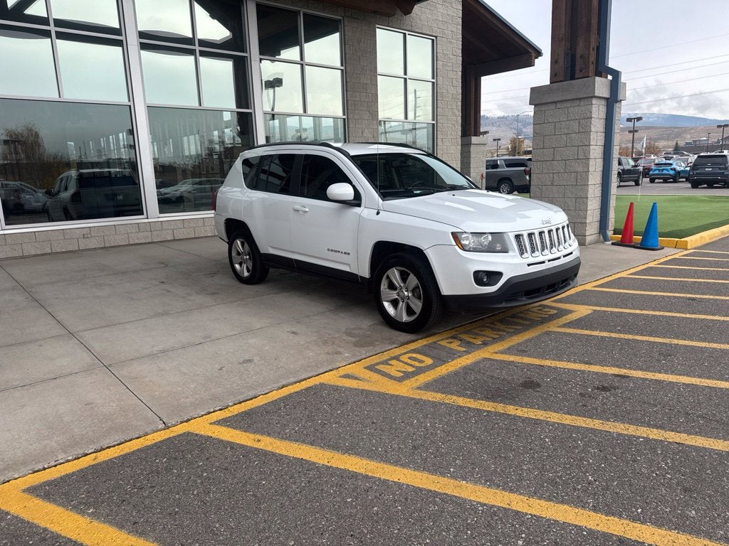 2016 Jeep Compass Latitude