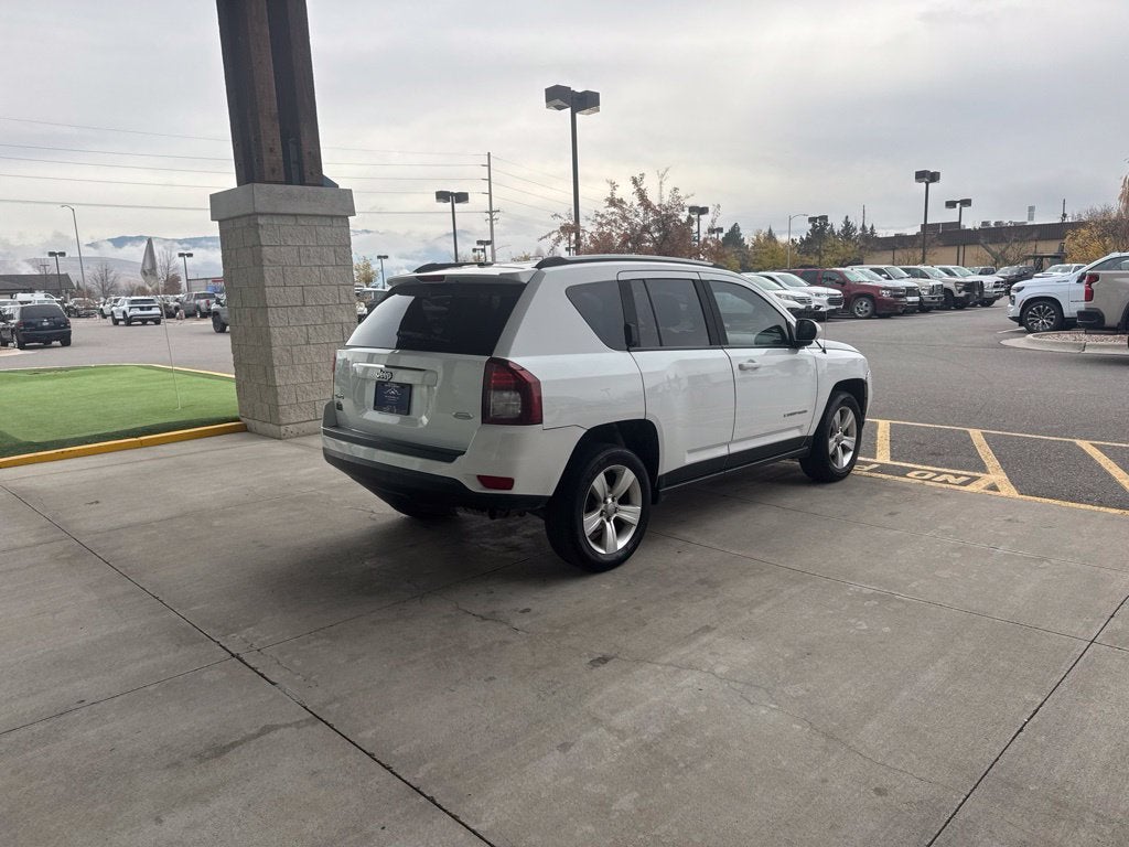 2016 Jeep Compass Latitude