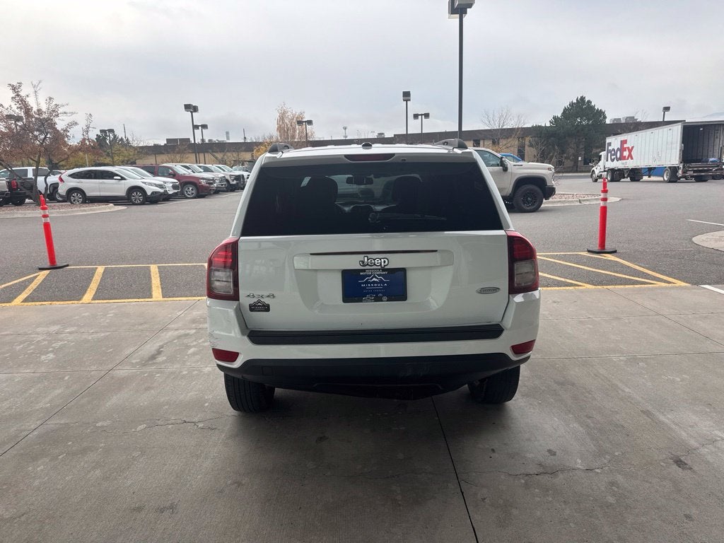 2016 Jeep Compass Latitude