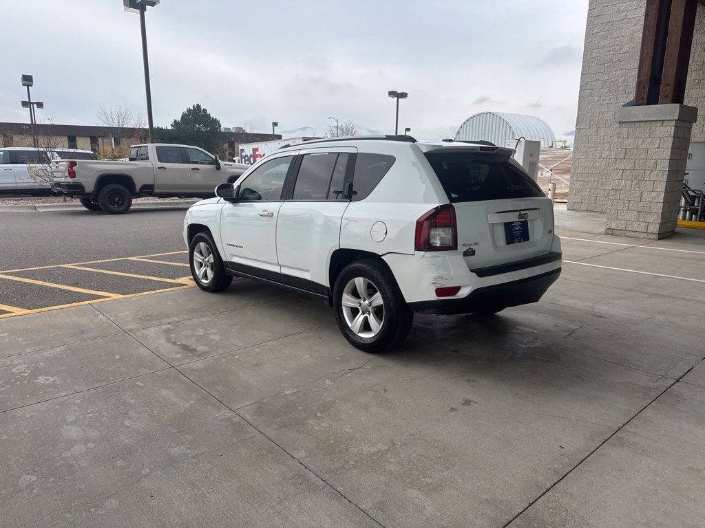 2016 Jeep Compass Latitude