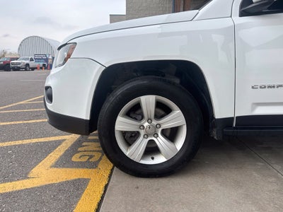 2016 Jeep Compass Latitude