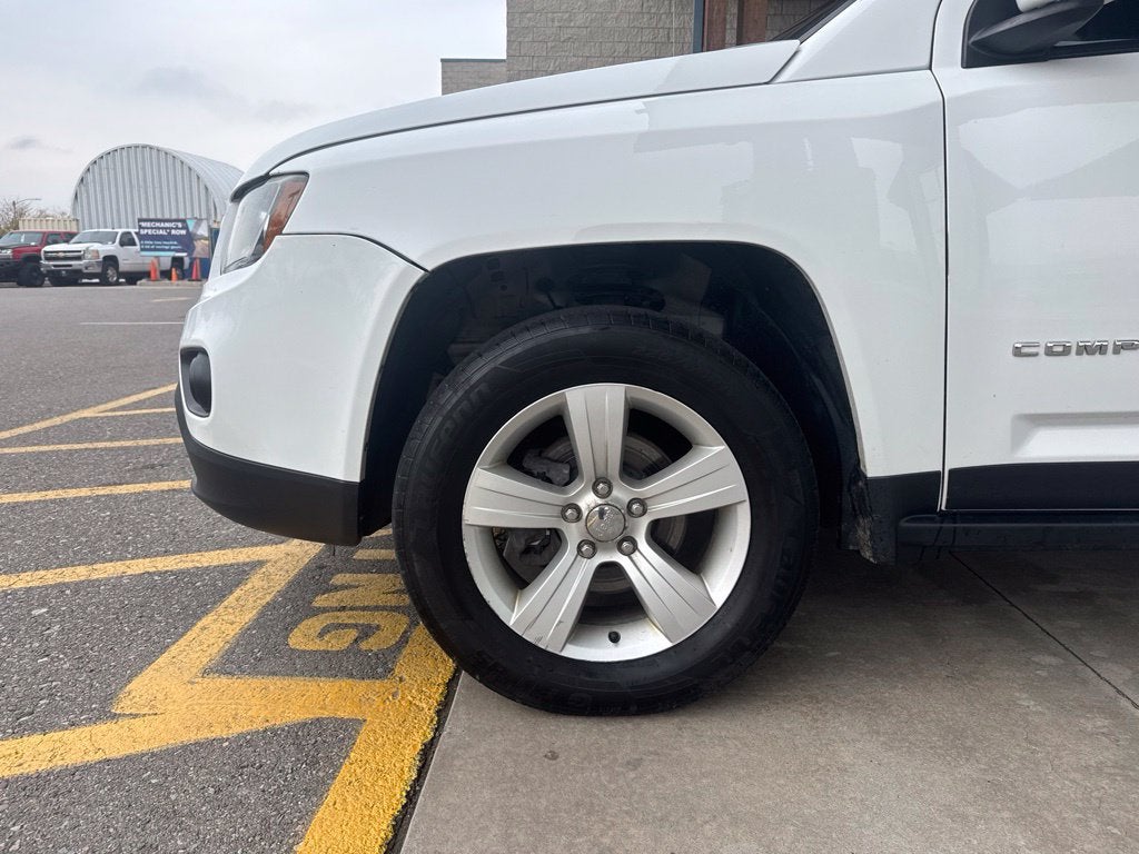 2016 Jeep Compass Latitude